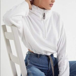 Urban Outfitters Fleece Pullover Sweatshirt